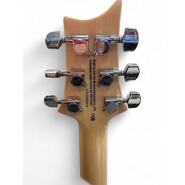 Used PRS SE Custom 24 Charcoal Solid Body Electric Guitar