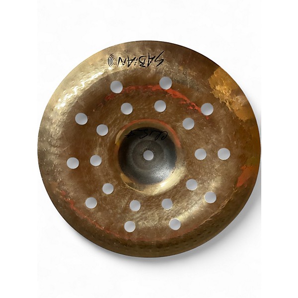 Used SABIAN 10in Mini Holy China Cymbal