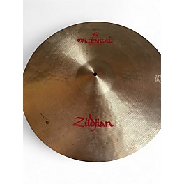 Used Zildjian 22in Oriental Crash Of Doom Cymbal