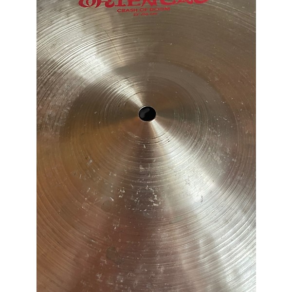 Used Zildjian 22in Oriental Crash Of Doom Cymbal