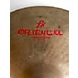 Used Zildjian 22in Oriental Crash Of Doom Cymbal
