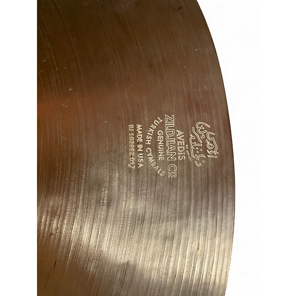Used Zildjian 22in Oriental Crash Of Doom Cymbal