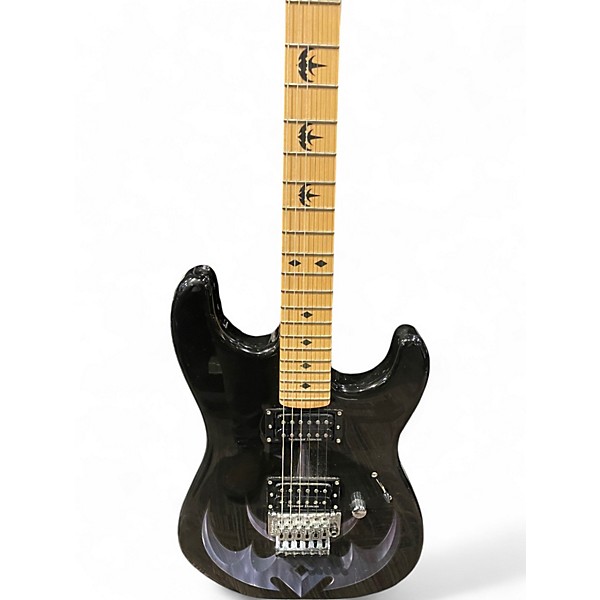 Used ESP LTD Michael Wilton Signature BLACK  Solid Body Electric Guitar