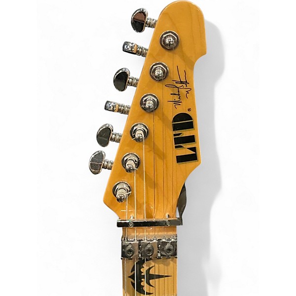 Used ESP LTD Michael Wilton Signature BLACK  Solid Body Electric Guitar