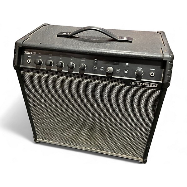 Used Line 6 Spider V 120 1x12 Guitar Combo Amp