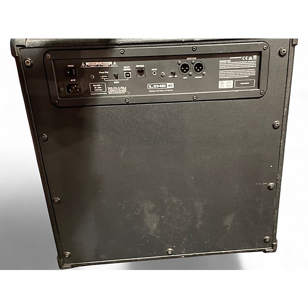 Used Line 6 Spider V 120 1x12 Guitar Combo Amp