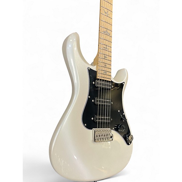 Used PRS NF3 White Solid Body Electric Guitar