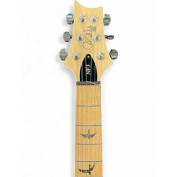 Used PRS NF3 White Solid Body Electric Guitar