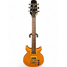 Used Hamer SUNBURST A/T Natural Solid Body Electric Guitar