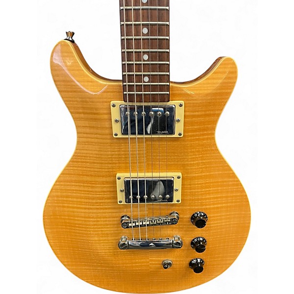 Used Hamer SUNBURST A/T Natural Solid Body Electric Guitar