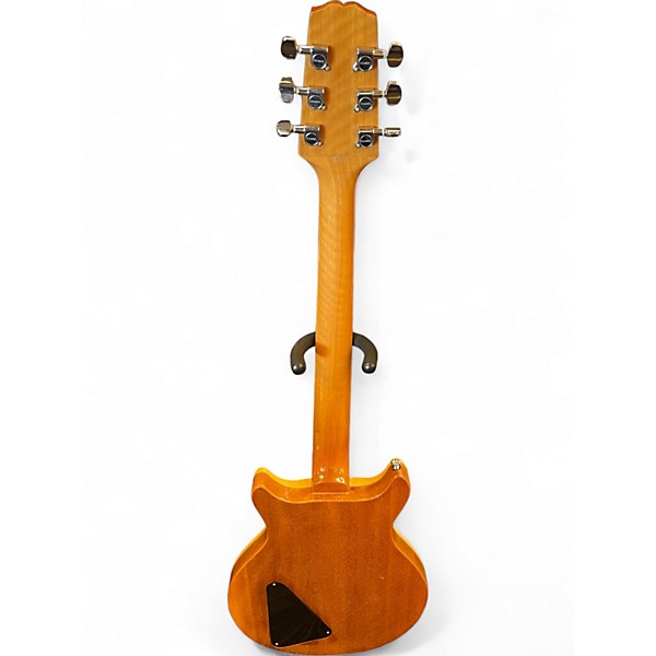 Used Hamer SUNBURST A/T Natural Solid Body Electric Guitar