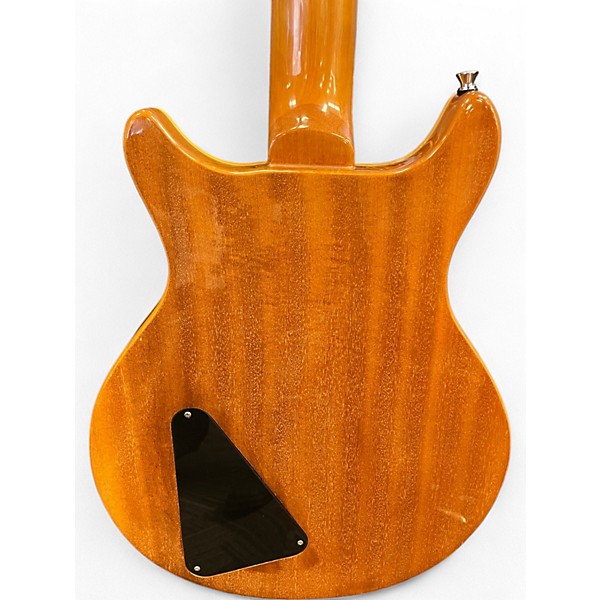 Used Hamer SUNBURST A/T Natural Solid Body Electric Guitar