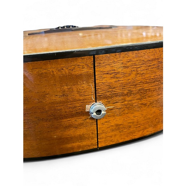 Used Hamer SUNBURST A/T Natural Solid Body Electric Guitar