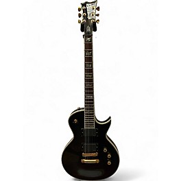 Used ESP LTD EC1000 Black Solid Body Electric Guitar
