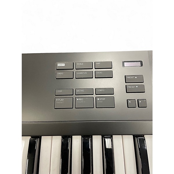 Used Native Instruments Komplete Kontrol A49 MIDI Controller