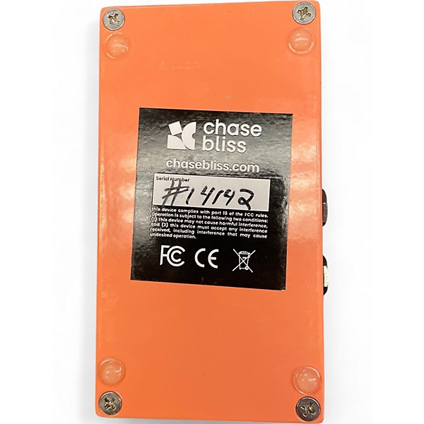 Used Chase Bliss Audio Mood Effect Pedal