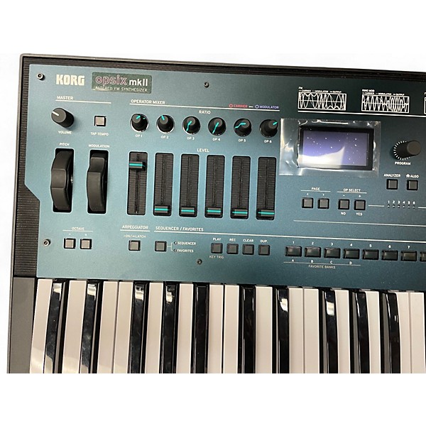 Used KORG Opsix MK2 Synthesizer