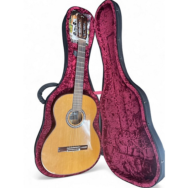 Used Cordoba C9 CROSSOVER Brown Classical Acoustic Guitar