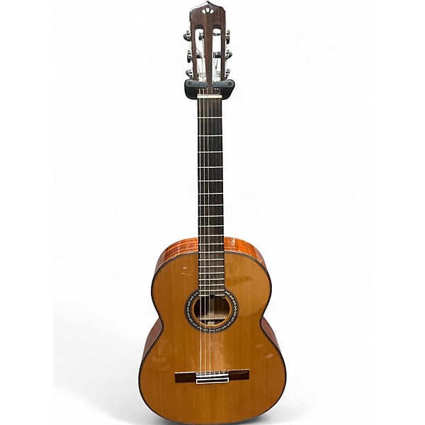 Used Cordoba C9 CROSSOVER Brown Classical Acoustic Guitar
