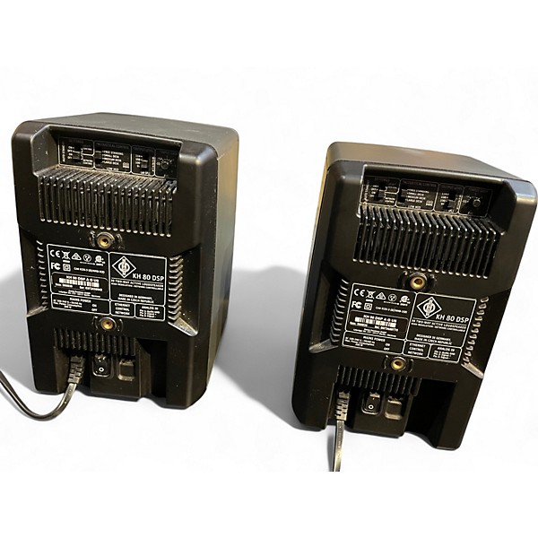 Used Neumann KH 80 DSP PAIR Powered Monitor