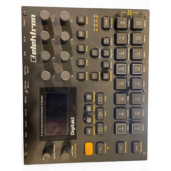 Used Elektron Used Elektron DIGITAKT Production Controller