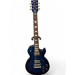 Used Gibson 100th Anniversary Edition Les Paul Studio  Trans Blue Solid Body Electric Guitar