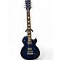 Used Gibson 100th Anniversary Edition Les Paul Studio  Trans Blue Solid Body Electric Guitar thumbnail