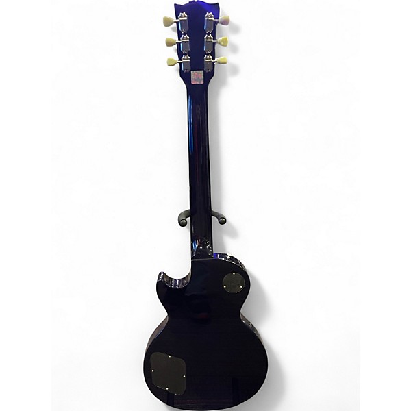 Used Gibson 100th Anniversary Edition Les Paul Studio  Trans Blue Solid Body Electric Guitar