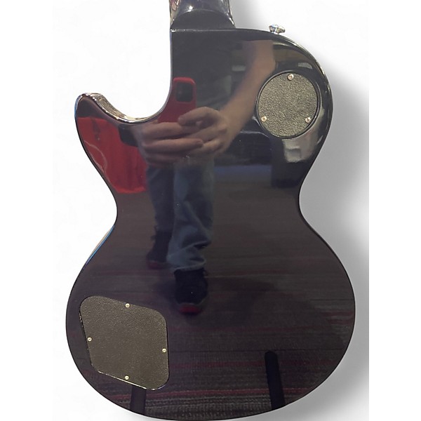 Used Gibson 100th Anniversary Edition Les Paul Studio  Trans Blue Solid Body Electric Guitar