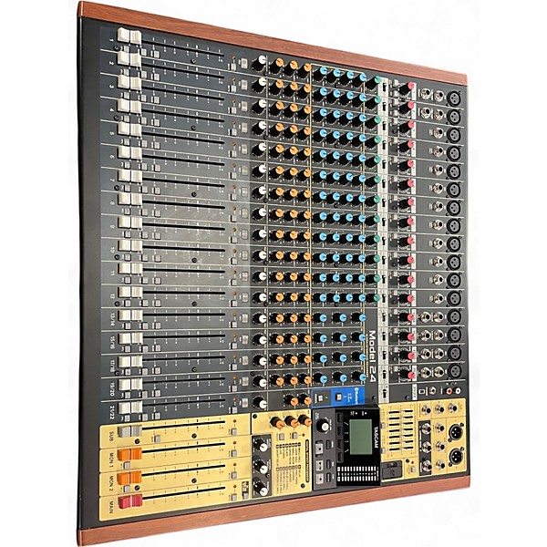 Used TASCAM MODEL 24 Unpowered Mixer