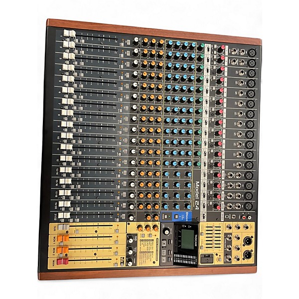 Used TASCAM MODEL 24 Unpowered Mixer