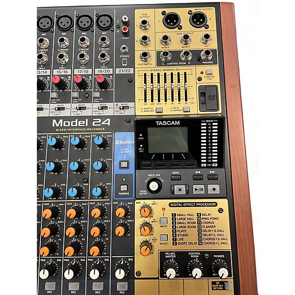 Used TASCAM MODEL 24 Unpowered Mixer