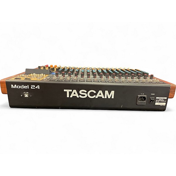 Used TASCAM MODEL 24 Unpowered Mixer