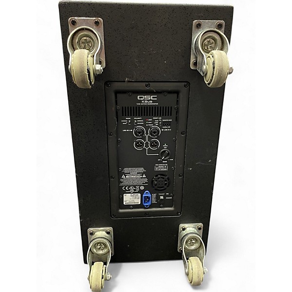 Used QSC KSUB Powered Subwoofer