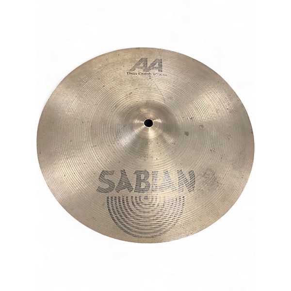 Used SABIAN 14in AA Thin Crash Cymbal
