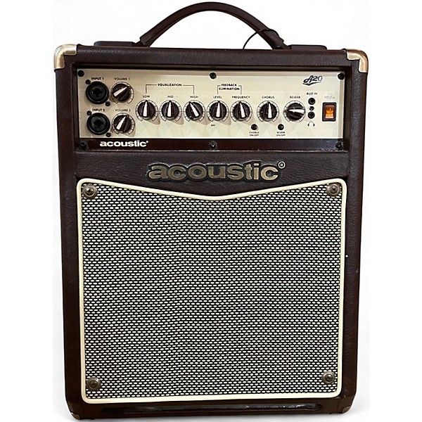 Used Acoustic A20 20W Acoustic Guitar Combo Amp