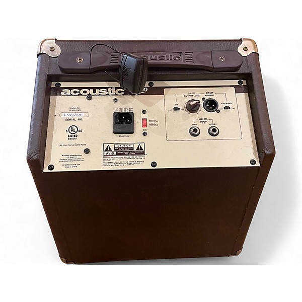Used Acoustic A20 20W Acoustic Guitar Combo Amp