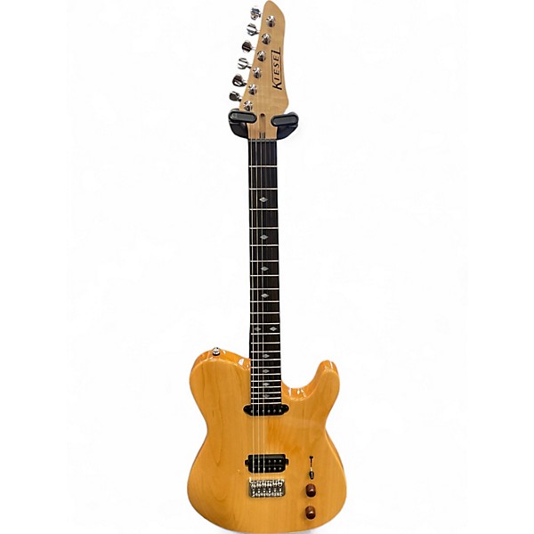 Used Kiesel Solo 6 S6H Natural Solid Body Electric Guitar
