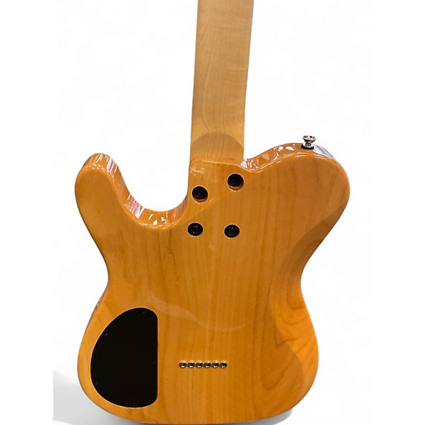 Used Kiesel Solo 6 S6H Natural Solid Body Electric Guitar