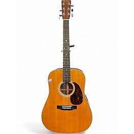 Used Martin HD28 Natural Acoustic Guitar