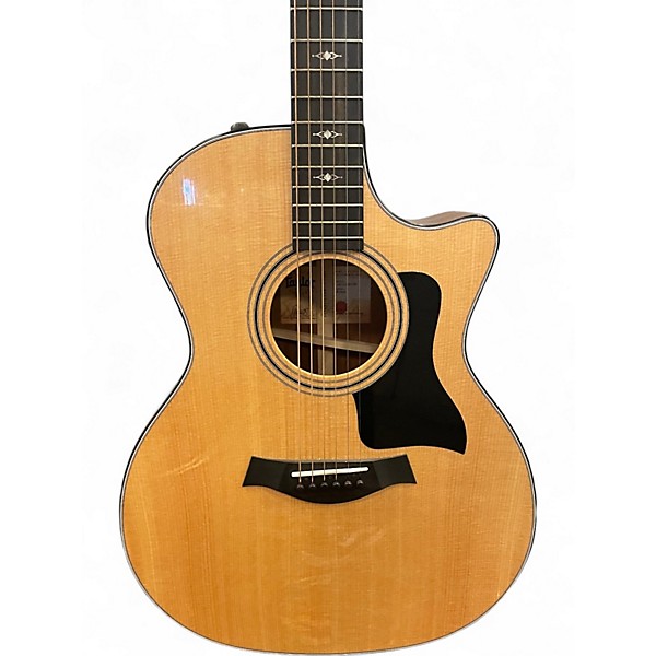 Used Taylor 314CE Natural Acoustic Electric Guitar