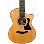 Used Taylor 314CE Natural Acoustic Electric Guitar thumbnail