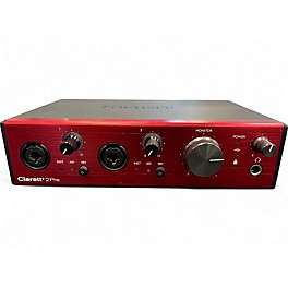 Used Focusrite Clarett 2Pre Audio Interface