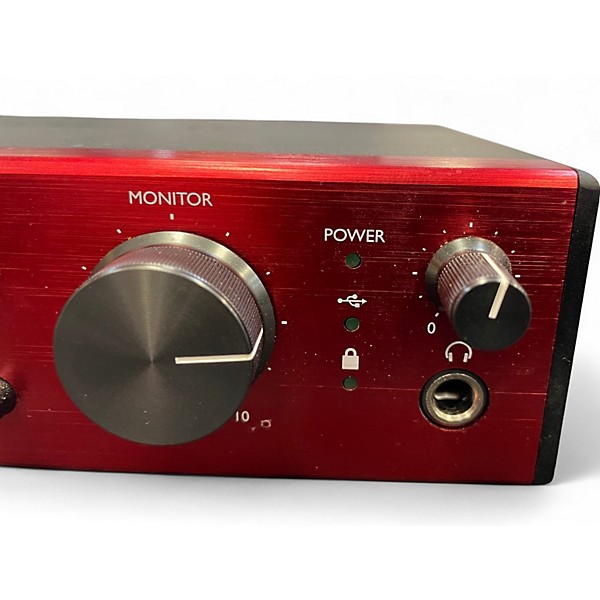 Used Focusrite Clarett 2Pre Audio Interface