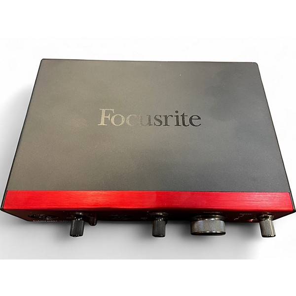 Used Focusrite Clarett 2Pre Audio Interface
