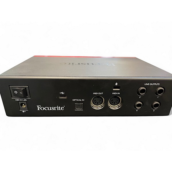 Used Focusrite Clarett 2Pre Audio Interface