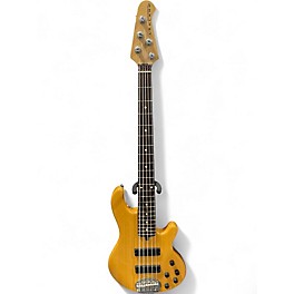 Used Lakland 55-01 Skyline Series 5 String Natural Electric Bass Guitar