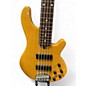 Used Lakland 55-01 Skyline Series 5 String Natural Electric Bass Guitar