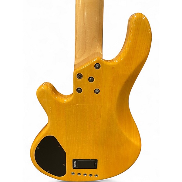 Used Lakland 55-01 Skyline Series 5 String Natural Electric Bass Guitar