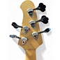 Used Lakland 55-01 Skyline Series 5 String Natural Electric Bass Guitar
